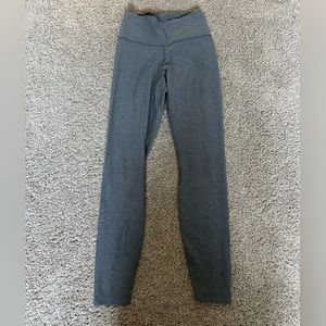 Grey Nike Dri-Fit Leggings, Size: XS